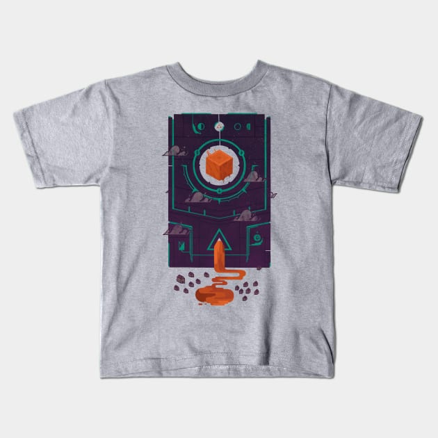 It was built for us by future generations Kids T-Shirt by againstbound